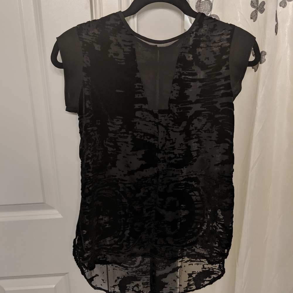 Black blouse